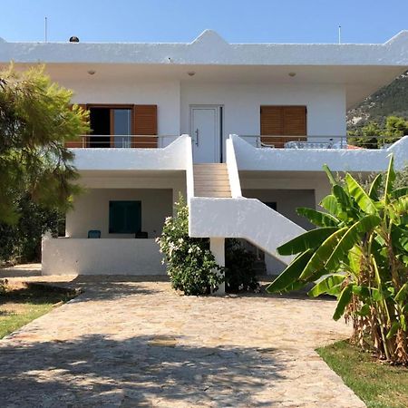 Studio In Villa In Kalloni Direkt Am Meer ภายนอก รูปภาพ