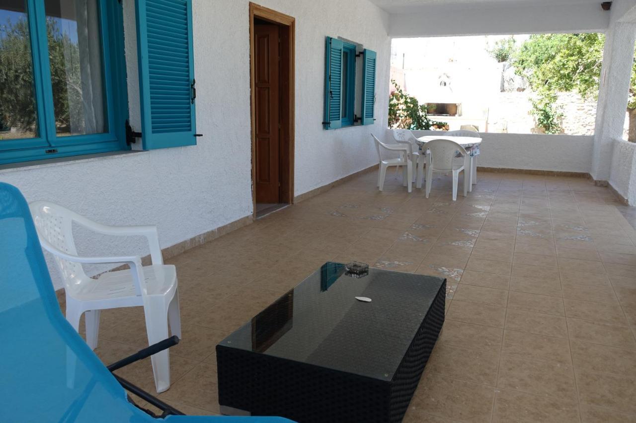 Studio In Villa In Kalloni Direkt Am Meer ภายนอก รูปภาพ