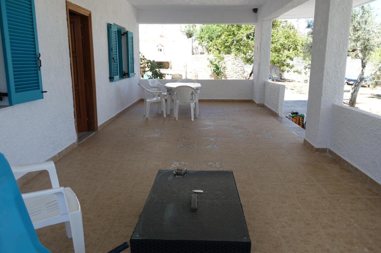 Studio In Villa In Kalloni Direkt Am Meer ภายนอก รูปภาพ