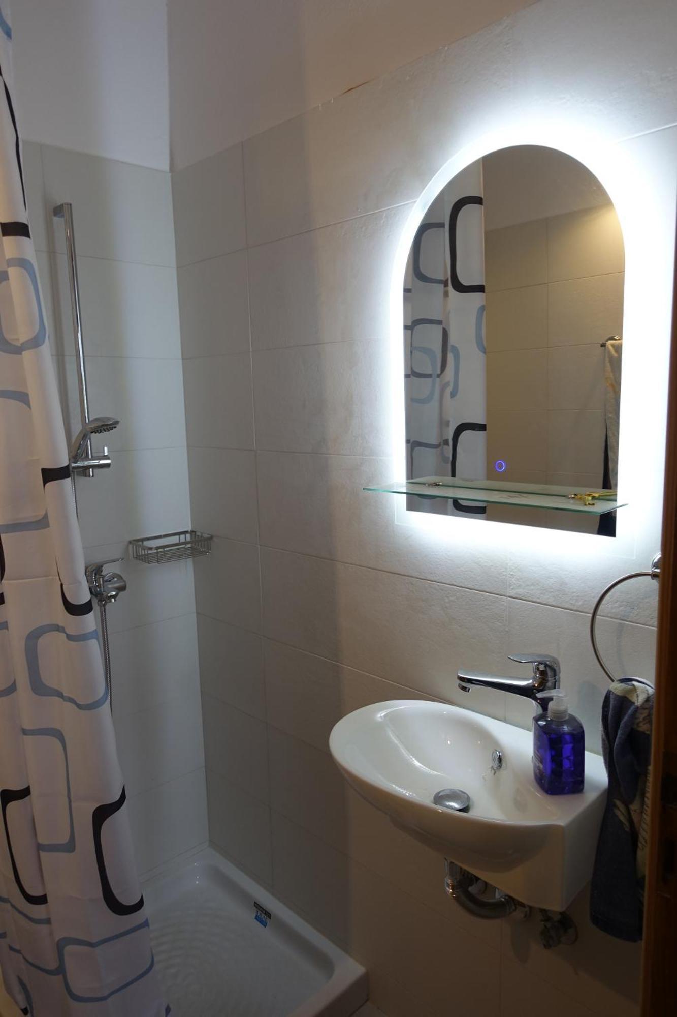 Studio In Villa In Kalloni Direkt Am Meer ภายนอก รูปภาพ