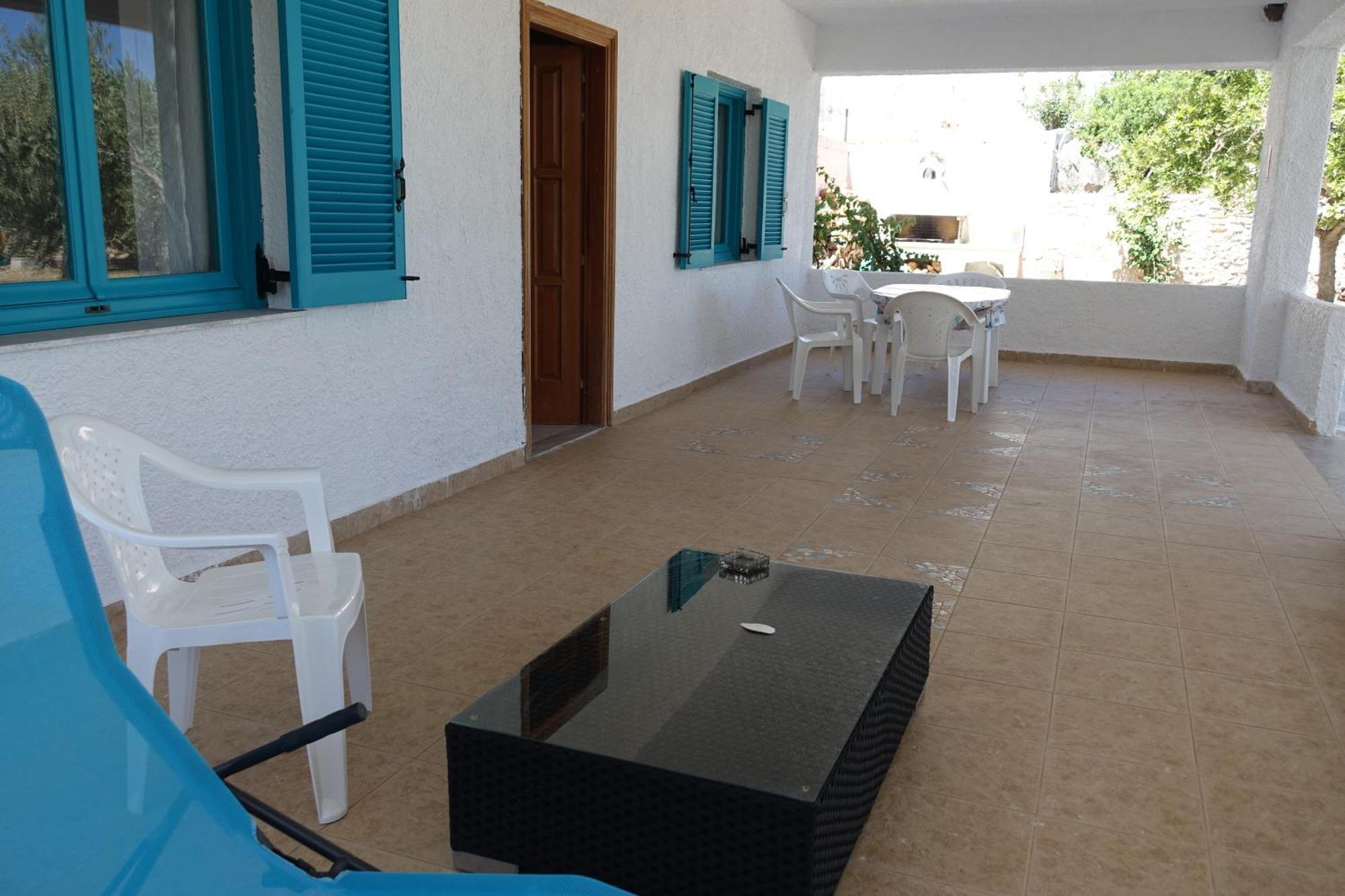 Studio In Villa In Kalloni Direkt Am Meer ภายนอก รูปภาพ