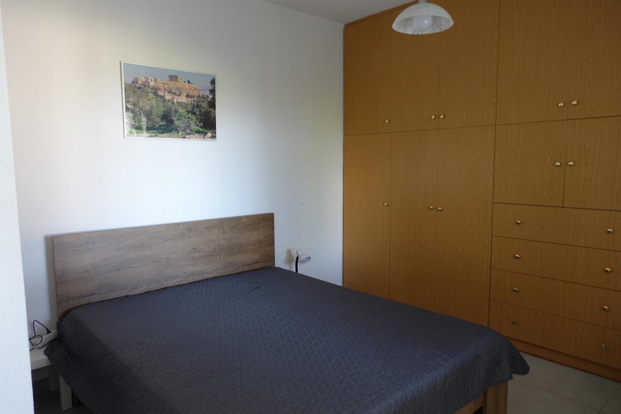 Studio In Villa In Kalloni Direkt Am Meer ภายนอก รูปภาพ